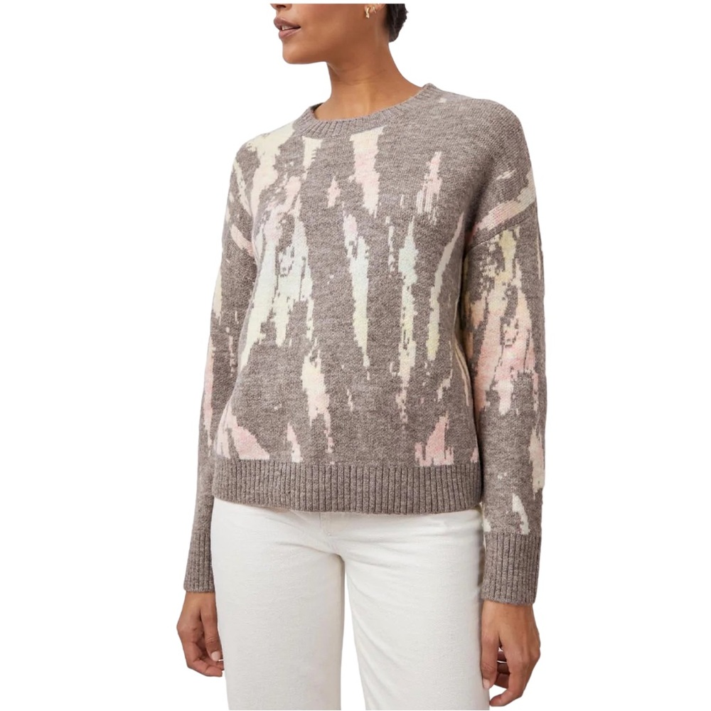 Rails Virgo Grey Tie Dye Sweater A2 - Picture 1 of 12